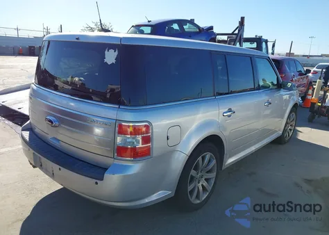 2010 Ford Flex Limited из США, поврежденный, VIN 2FMGK5DC3ABA74244